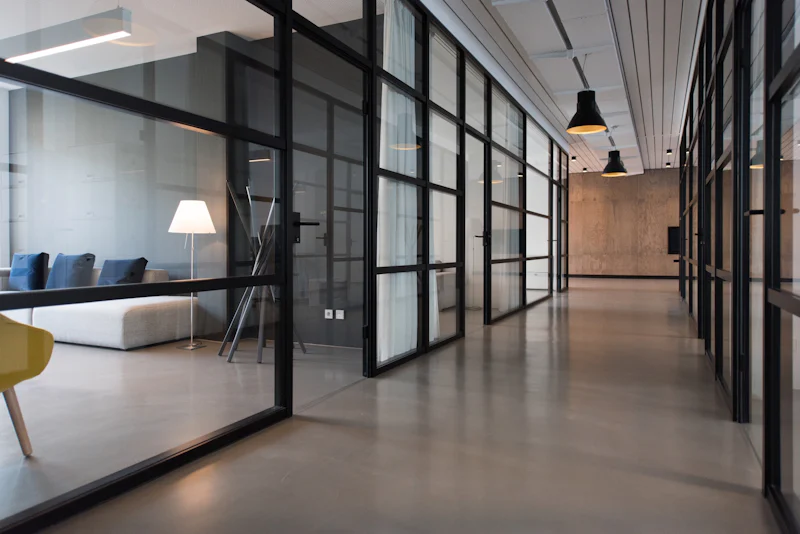 Modern Ahana studio workspace